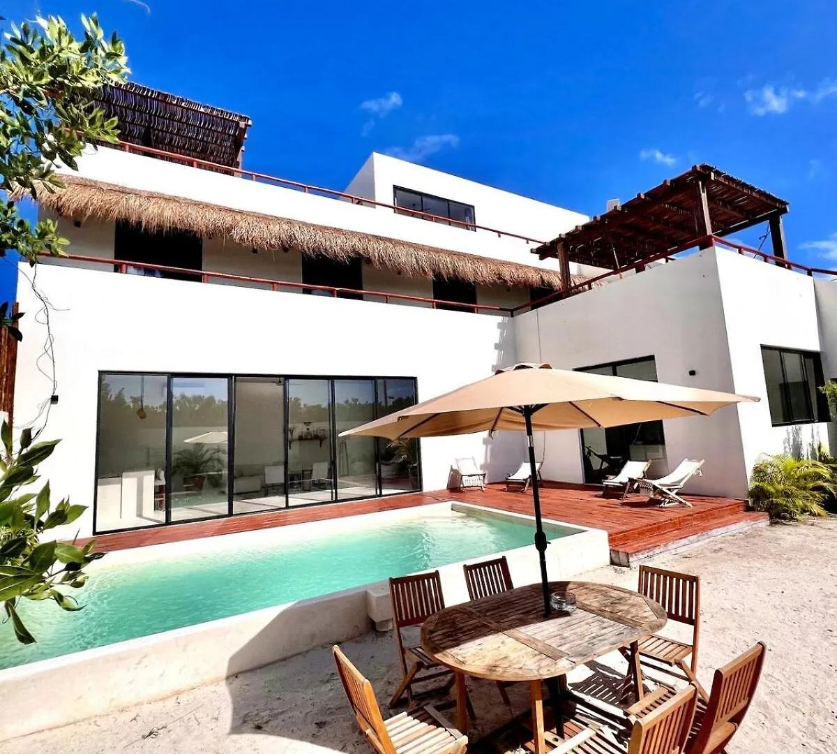 Villa Paraiso Isla Holbox 0*,